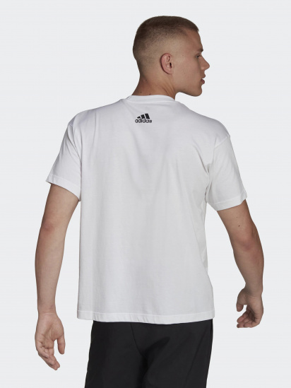 Футболка Adidas Essentials Brandlove Single Jersey модель HE4315 — фото - INTERTOP