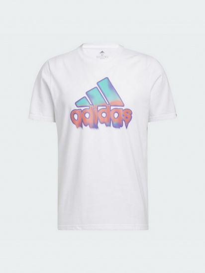 Футболка Adidas Summer Heat Badge of Sport Graphic модель HE4812 — фото 6 - INTERTOP