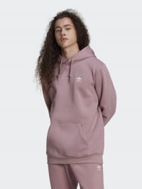 Рожевий - Худі Adidas Trefoil Essentials