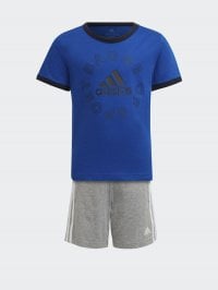 Синій - Спортивний комплект Adidas Essentials Logo Set
