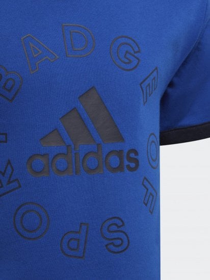 Спортивний комплект Adidas Essentials Logo Set модель HF1896 — фото 3 - INTERTOP