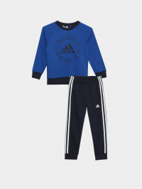 Синий - Спортивный костюм Adidas Lk Logo Jog Set Performance