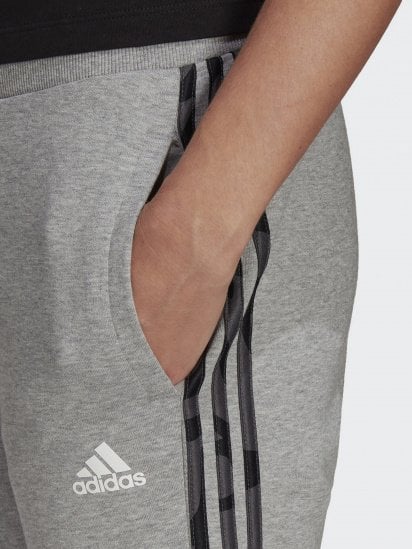 Штаны спортивные Adidas Tiger Print Sportswear модель HF4633 — фото 4 - INTERTOP
