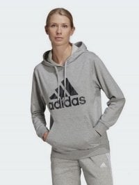 Сірий - Худі Adidas Tiger-Print