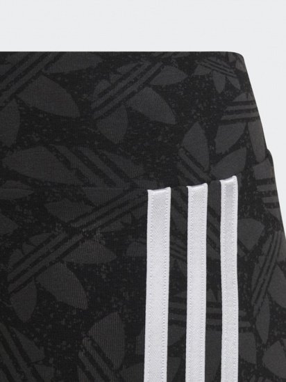 Штаны спортивные Adidas High-Waisted Allover Print Originals модель HF4871 — фото 3 - INTERTOP
