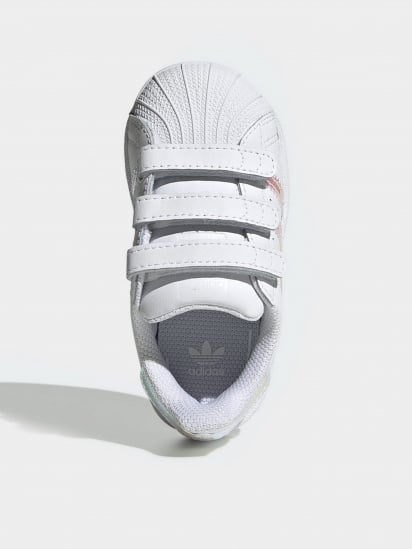 Кеды низкие Adidas Superstar Originals модель FV3657 — фото 4 - INTERTOP