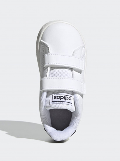 Кеды низкие Adidas Advantage Sportswear модель FW2590 — фото 5 - INTERTOP