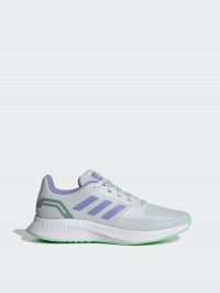 Голубой - Кроссовки для тренировок Adidas Runfalcon 2.0