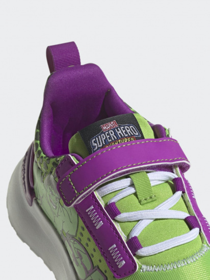 Кросівки для бігу Adidas x Marvel Super Hero Adventures Hulk Racer TR21 модель GY5535 — фото 3 - INTERTOP