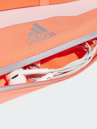 Поясная сумка Adidas Run Belt модель FT8475 — фото 4 - INTERTOP