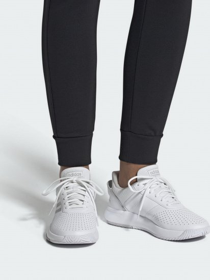 Кроссовки для тренировок Adidas Courtsmash Sportswear модель F36262 — фото 6 - INTERTOP