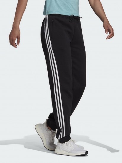 Штаны спортивные Adidas Sportswear Future Icons 3-Stripes модель H57311 — фото 3 - INTERTOP