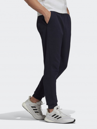 Штаны спортивные Adidas Future Icons Doubleknit Sportswear модель HA1420 — фото 3 - INTERTOP