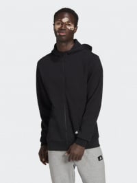 Чёрный - Кофта спортивная Adidas Future Icons Doubleknit