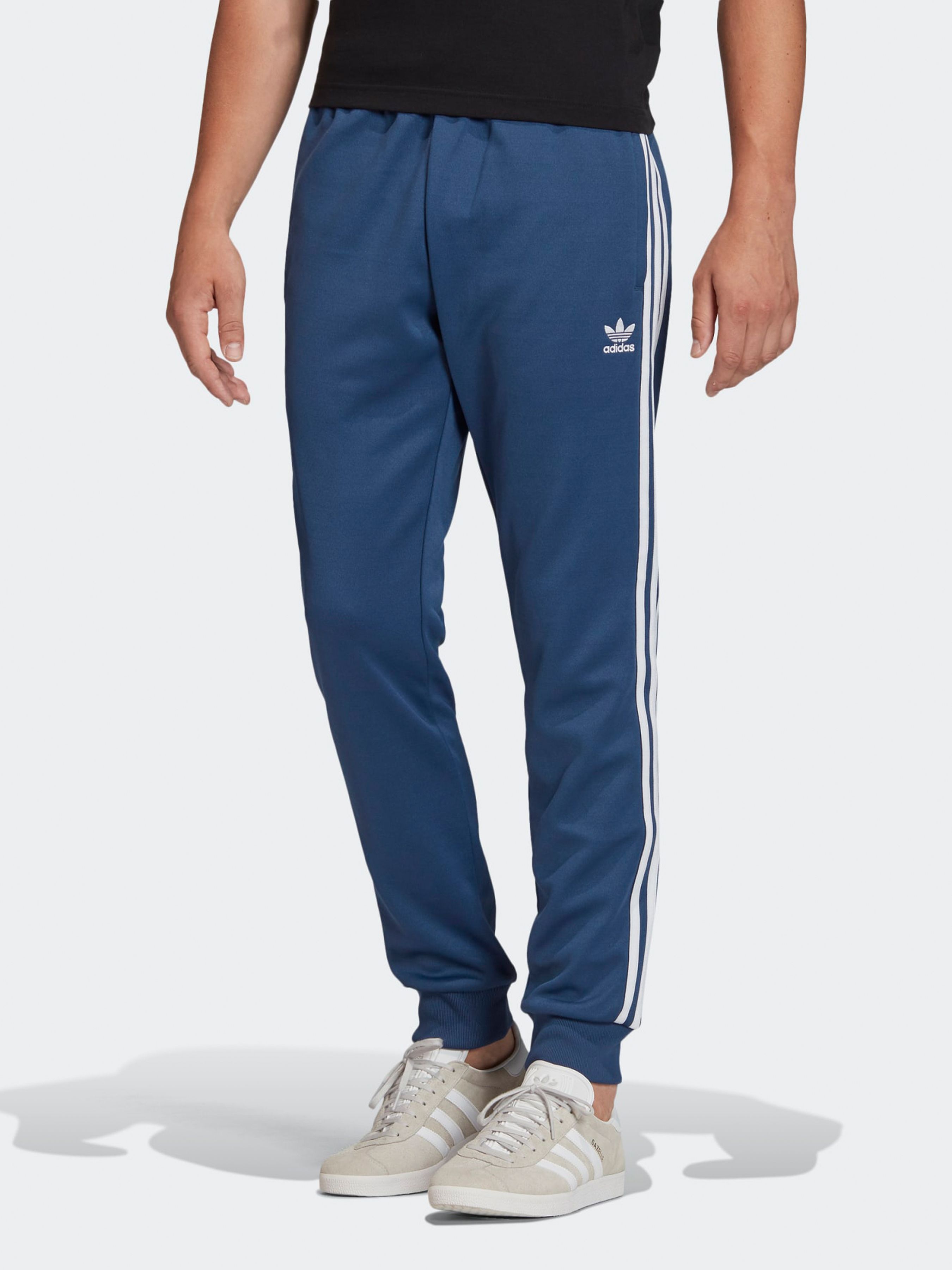 

Штаны спортивные мужские adidas модель FM3807, Синий