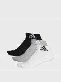 Чорний - Набір шкарпеток adidas CUSHIONED ANKLE