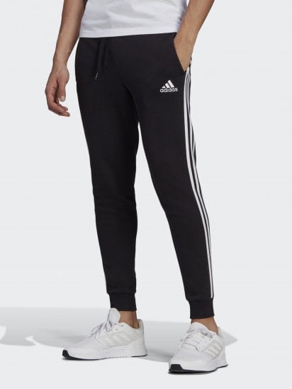 Штаны спортивные Adidas Essentials 3-Stripes Sportswear модель GM1089 — фото - INTERTOP