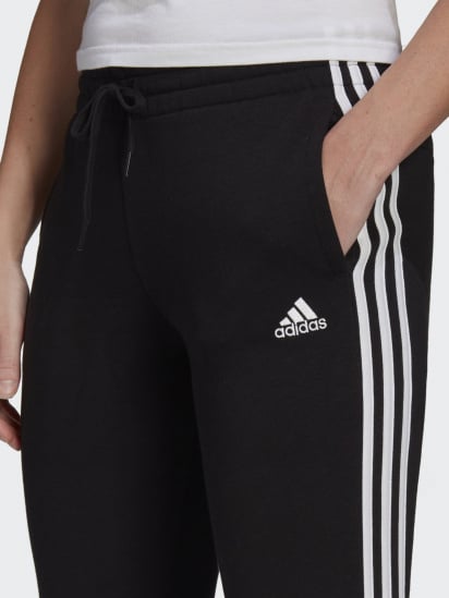 Штаны спортивные Adidas Essentials 3-Stripes модель GM5551 — фото 3 - INTERTOP