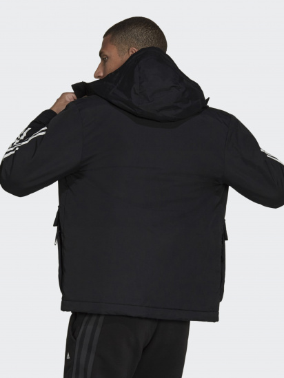Зимняя куртка Adidas UTILITAS 3-STRIPES модель GT1688 — фото - INTERTOP