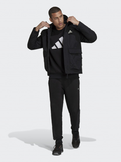 Зимняя куртка Adidas UTILITAS 3-STRIPES модель GT1688 — фото 3 - INTERTOP