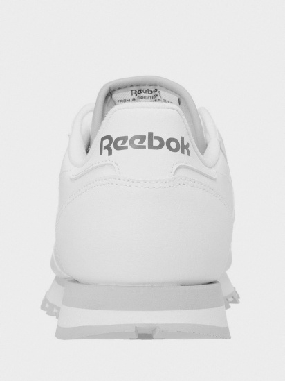 Кросівки Reebok Classic Leather модель 2214-M — фото 5 - INTERTOP