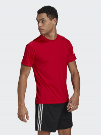 Красный - Футболка спортивная Adidas Freelift Ultimate AEROREADY Designed 2 Move