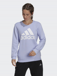 Сиреневый - Свитшот Adidas  Essentials Relaxed Logo
