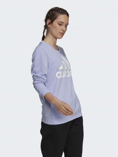 Світшот Adidas  Essentials Relaxed Logo модель H07791 — фото 3 - INTERTOP