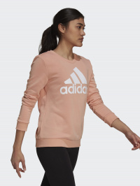 Персик - Світшот Adidas Essentials Relaxed Logo