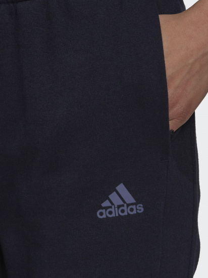 Штаны спортивные Adidas Essentials 3-Stripes модель H07806 — фото 3 - INTERTOP