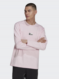 Светло-розовый - Лонгслив Adidas R.Y.V. Graphic