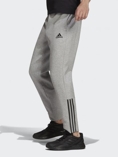 Штаны спортивные Adidas Essentials 3-Stripes модель H12212 — фото 3 - INTERTOP