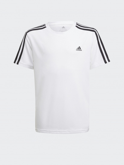 Футболка спортивна Adidas Designed 2 Move 3-Stripes модель H36815 — фото - INTERTOP