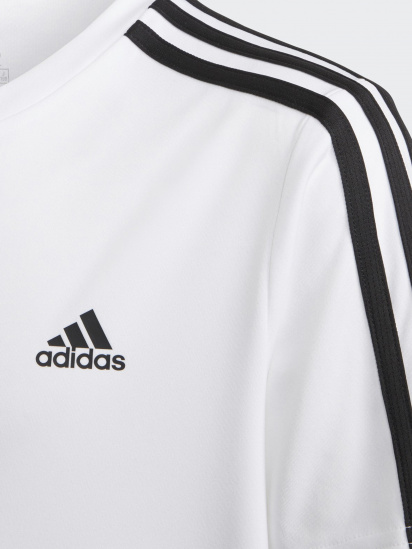 Футболка спортивна Adidas Designed 2 Move 3-Stripes модель H36815 — фото 3 - INTERTOP
