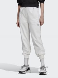 Белый - Штаны спортивные Adidas by Stella McCartney