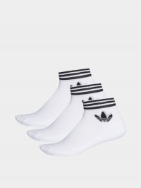 Белый - Набор носков Adidas Tref Ank Sck Hc