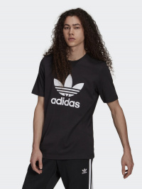 Чёрный - Футболка Adidas Adicolor Classics Trefoil
