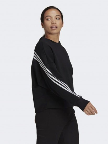 Світшот Adidas Sportswear Future Icons 3-Stripes модель H67036 — фото 3 - INTERTOP