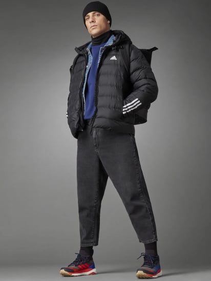 Зимова куртка adidas Itavic 3-Stripes Midweight модель GT1674 — фото 4 - INTERTOP