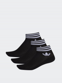 Чёрный - Набор носков adidas Trefoil Originals