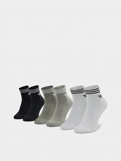 Шкарпетки adidas TREFOIL ANKLE модель HC9550 — фото - INTERTOP