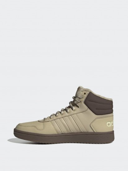 Кроссовки Adidas HOOPS 2.0 MID модель FW3513 — фото - INTERTOP