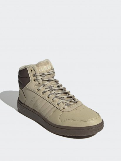 Кроссовки Adidas HOOPS 2.0 MID модель FW3513 — фото 6 - INTERTOP