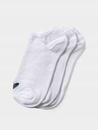 Білий - Набір шкарпеток adidas TREFOIL LINER
