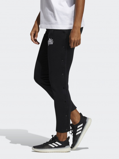 Штаны спортивные Adidas Graphic Snap модель GJ6557 — фото 3 - INTERTOP