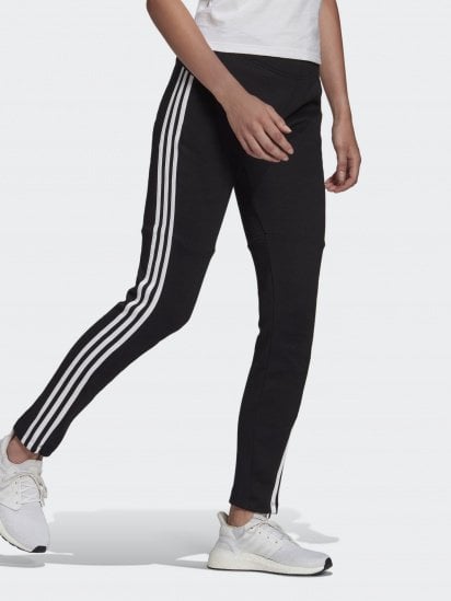 Штаны спортивные Adidas Sportswear 3-Stripes модель GP7350 — фото 3 - INTERTOP