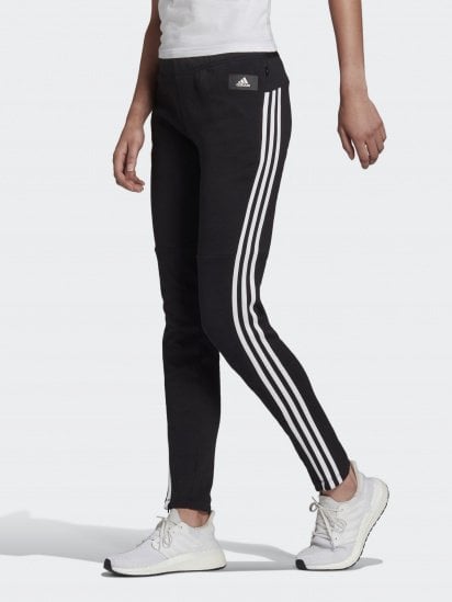 Штаны спортивные Adidas Sportswear 3-Stripes модель GP7350 — фото - INTERTOP