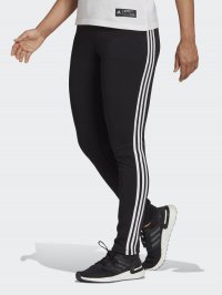 Чорний - Штани спортивні Adidas Sportswear Future Icons 3-Streifen