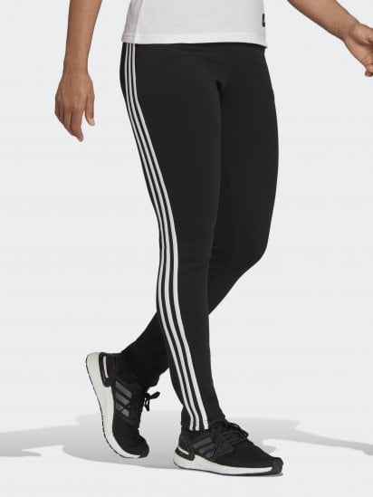 Штаны спортивные Adidas Sportswear Future Icons 3-Streifen модель H57301 — фото 3 - INTERTOP