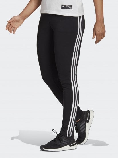 Штаны спортивные Adidas Sportswear Future Icons 3-Streifen модель H57301 — фото - INTERTOP